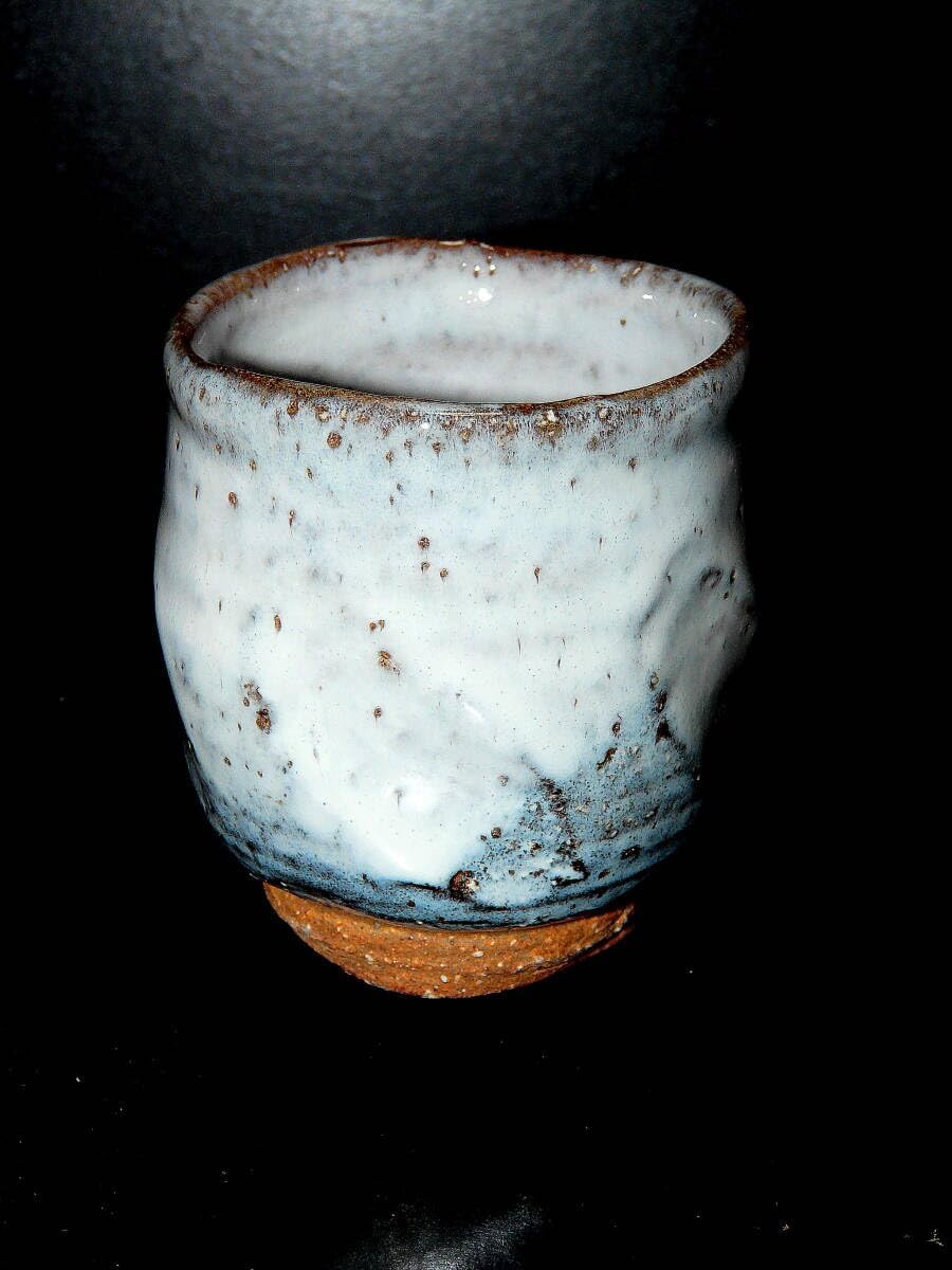 萩焼 茶碗 木箱付き すゑひろがり‼️ 茶道 陶器 茶碗 木箱付き 萩